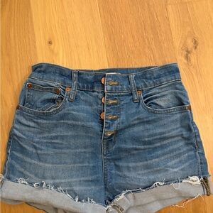 Madewell High Rise Women’s Jean Shorts